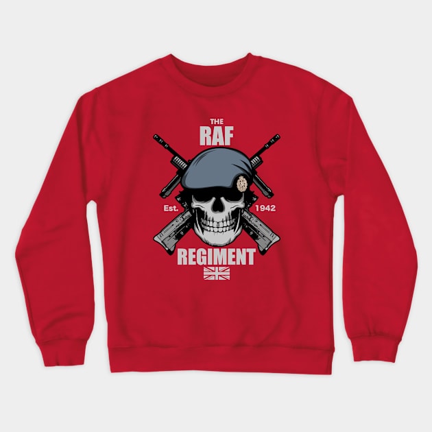 RAF Regiment Crewneck Sweatshirt by TCP